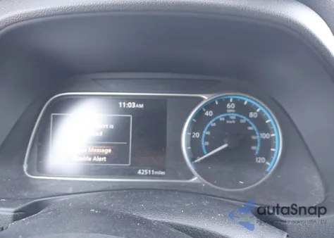 2020 Nissan Leaf Sv Plus 62 Kwh из США, поврежденный, VIN 1N4BZ1CP7LC304819